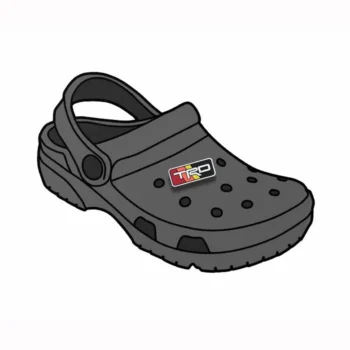 Off Road All-Terrain Vehicles - TRD Soft PVC Shoe Charm for Toyota and Toyota Racing Development Enthusiasts - Image 4